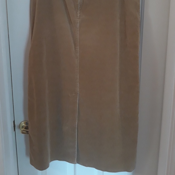 Vintage corduroy maxi skirt - Picture 2 of 3